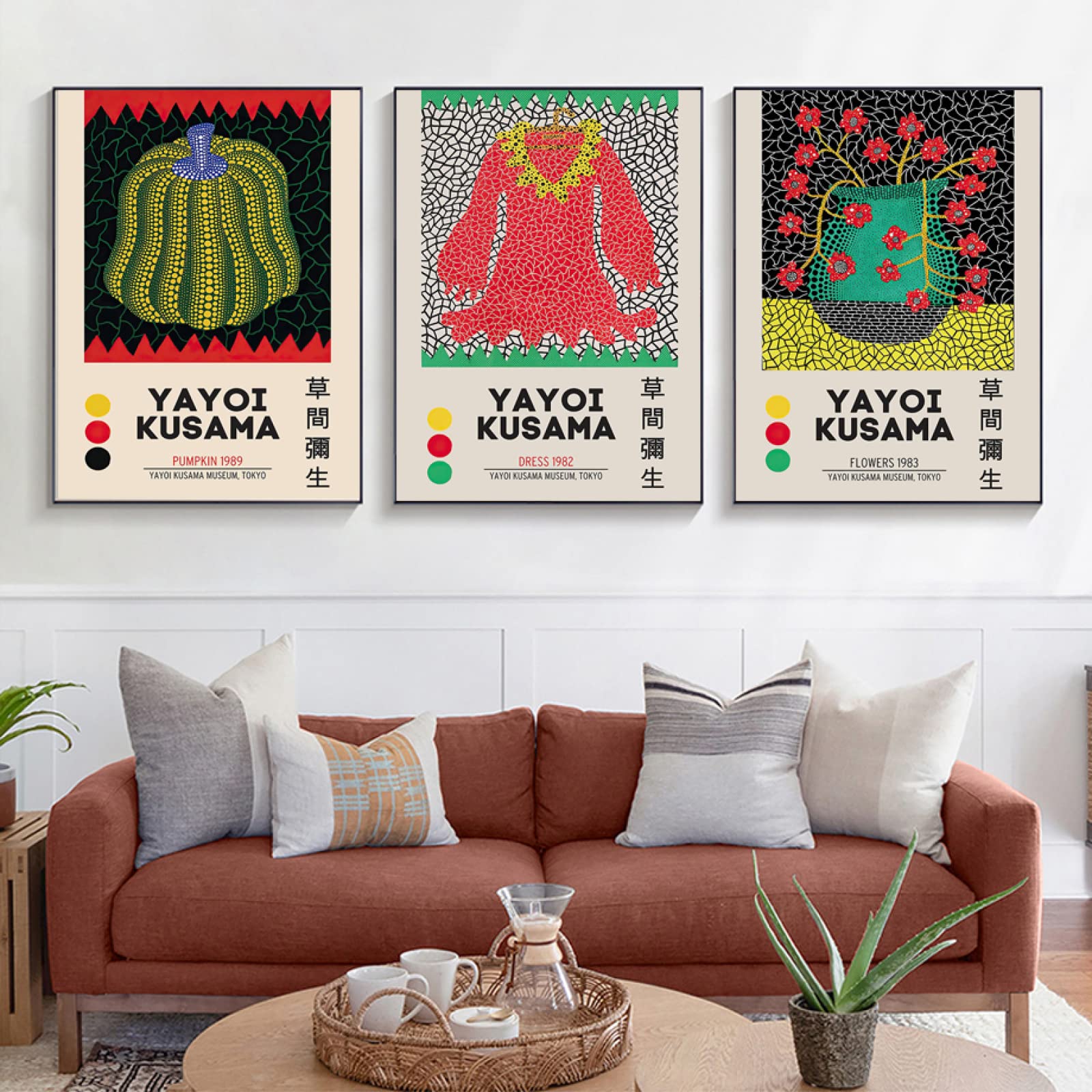 草間彌生  ファブリックボード 草間彌生の版画 前期 | Ota Fine Arts